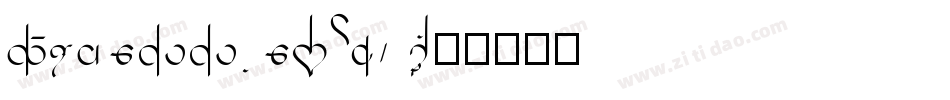 DecorCTT (COPY 3)字体转换